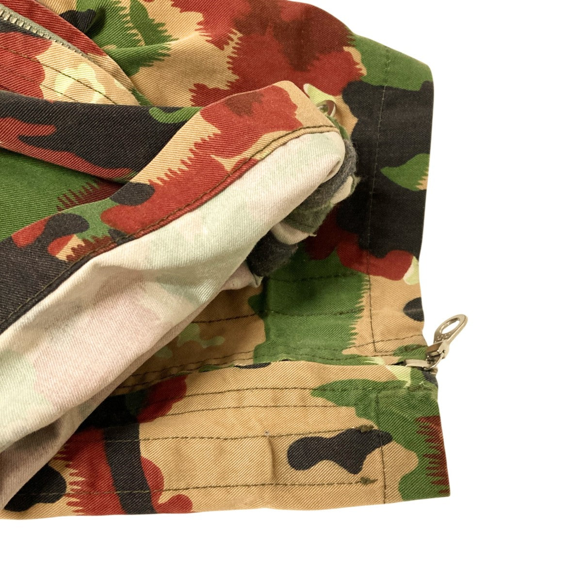 SWISS ARMY アルペンカモオールインワン 古着・中古-8枚目のアイテム画像