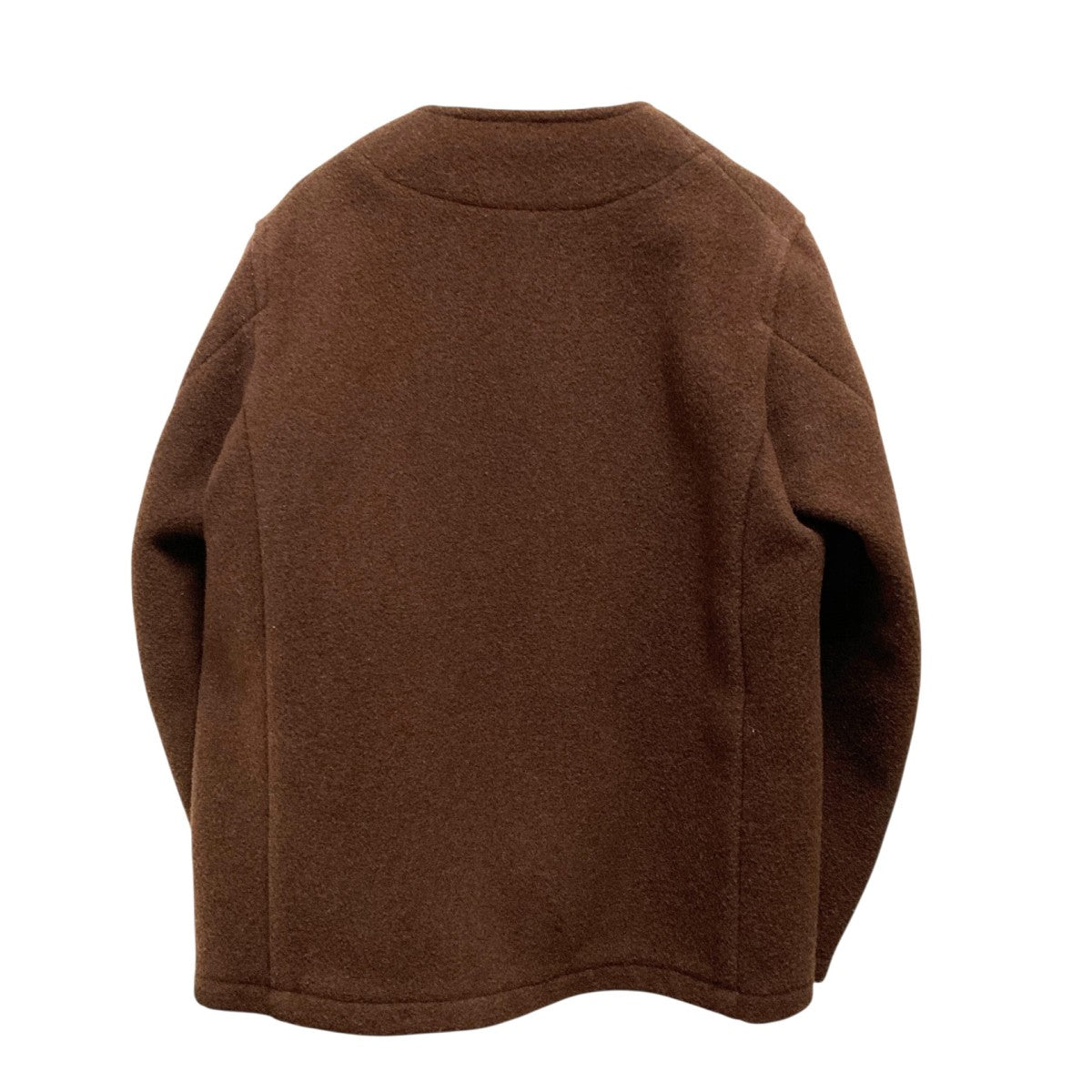 DANTON(ダントン) ノーカラージャケットJD 8990 JD 8990 ブラウン