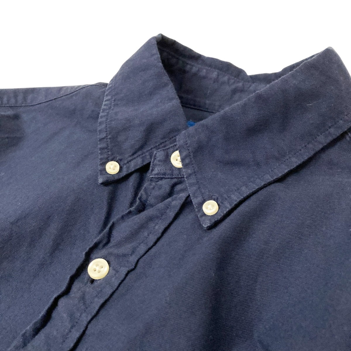 POLO RALPH LAUREN(ポロラルフローレン) 長袖シャツ ネイビー サイズ M