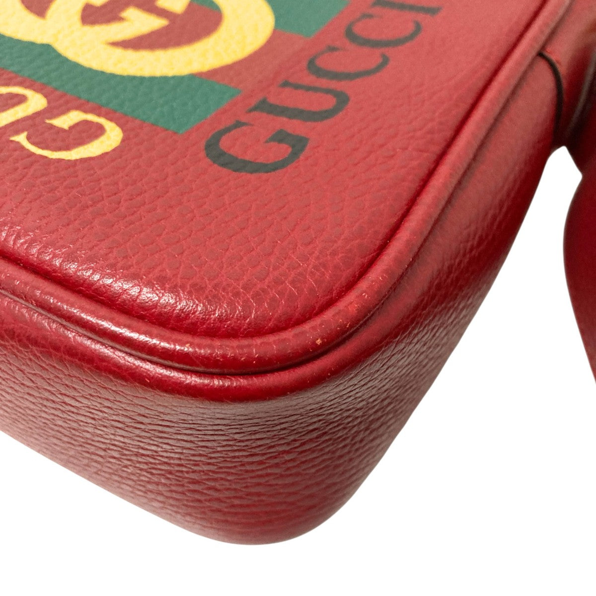 GUCCI グッチプリントメッセンジャーバッグ523591 古着・中古-4枚目のアイテム画像