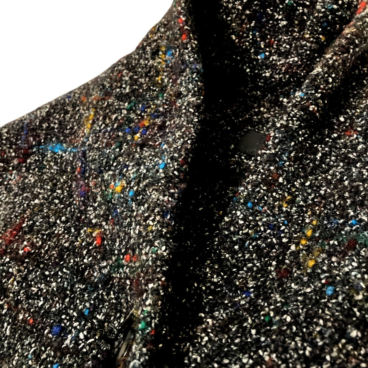 Y's(ワイズ) シルク混変形ポンチョYD J45 113 YD J45 113 ブラック