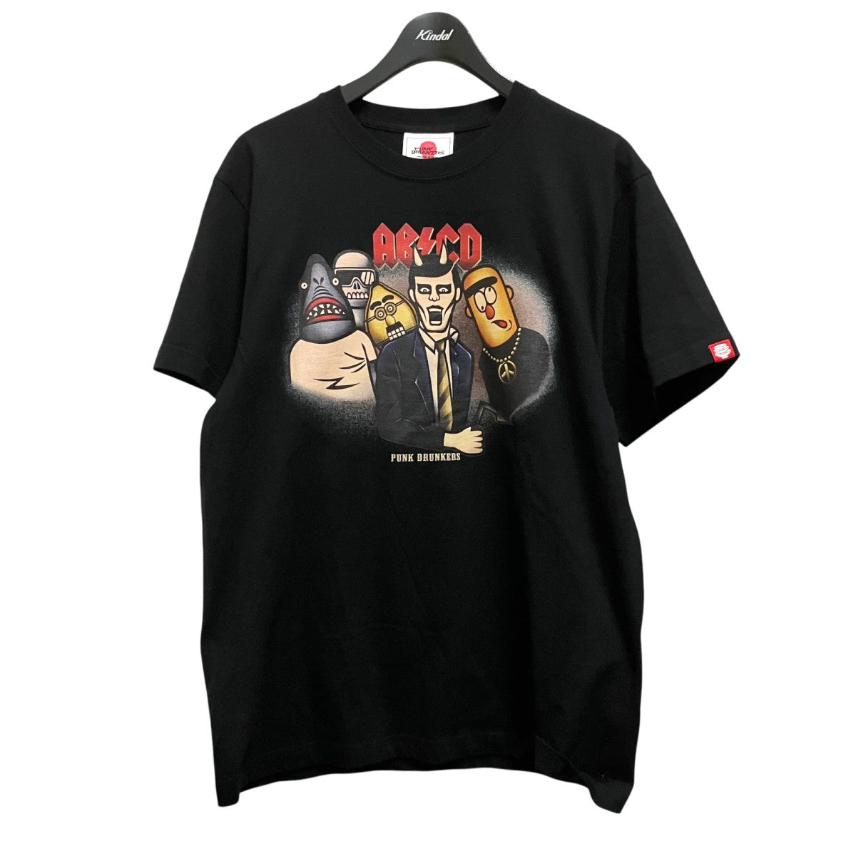 PUNK DRUNKERS 地獄のABCD．TEEプリントTシャツ 古着・中古-1枚目のアイテム画像