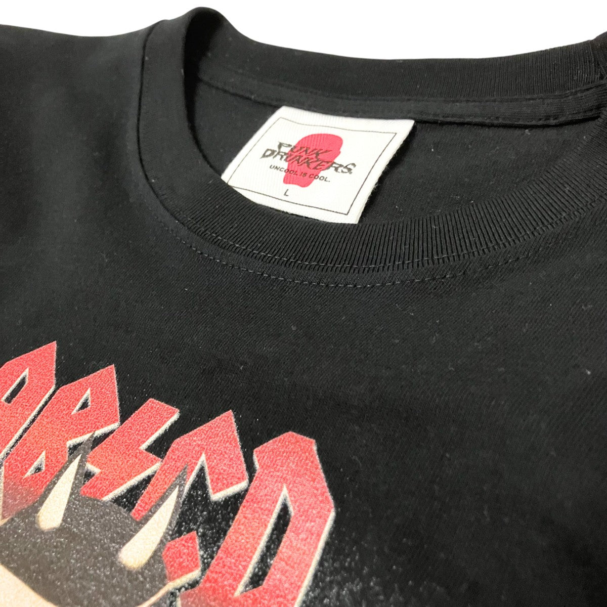 PUNK DRUNKERS 地獄のABCD．TEEプリントTシャツ 古着・中古-3枚目のアイテム画像