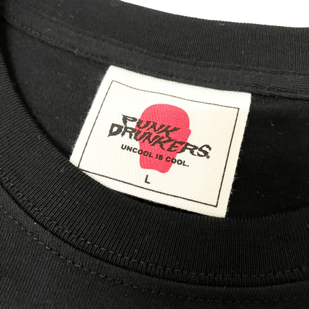 PUNK DRUNKERS 地獄のABCD．TEEプリントTシャツ 古着・中古-4枚目のアイテム画像