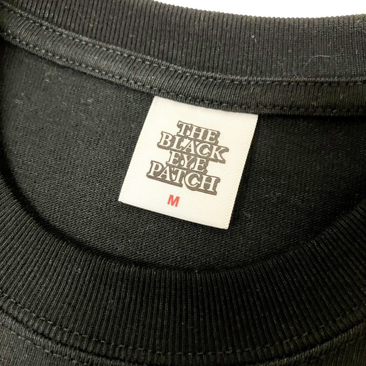 BlackEyePatch ラインストーン装飾カットソー 古着・中古-4枚目のアイテム画像