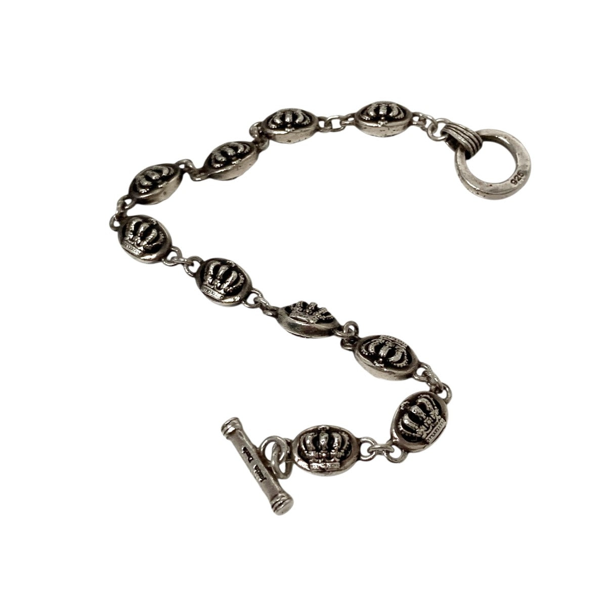 JUSTIN DAVIS(ジャスティンデイビス) MEDIUM QE2 ブレスレットクラウン