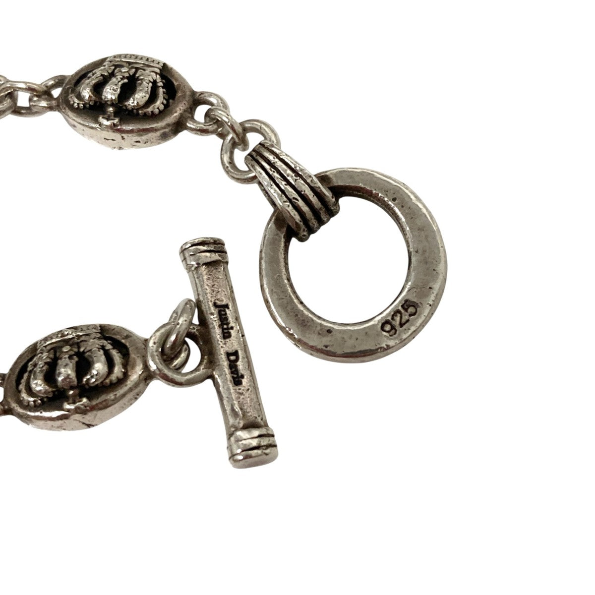 JUSTIN DAVIS(ジャスティンデイビス) MEDIUM QE2 ブレスレットクラウン