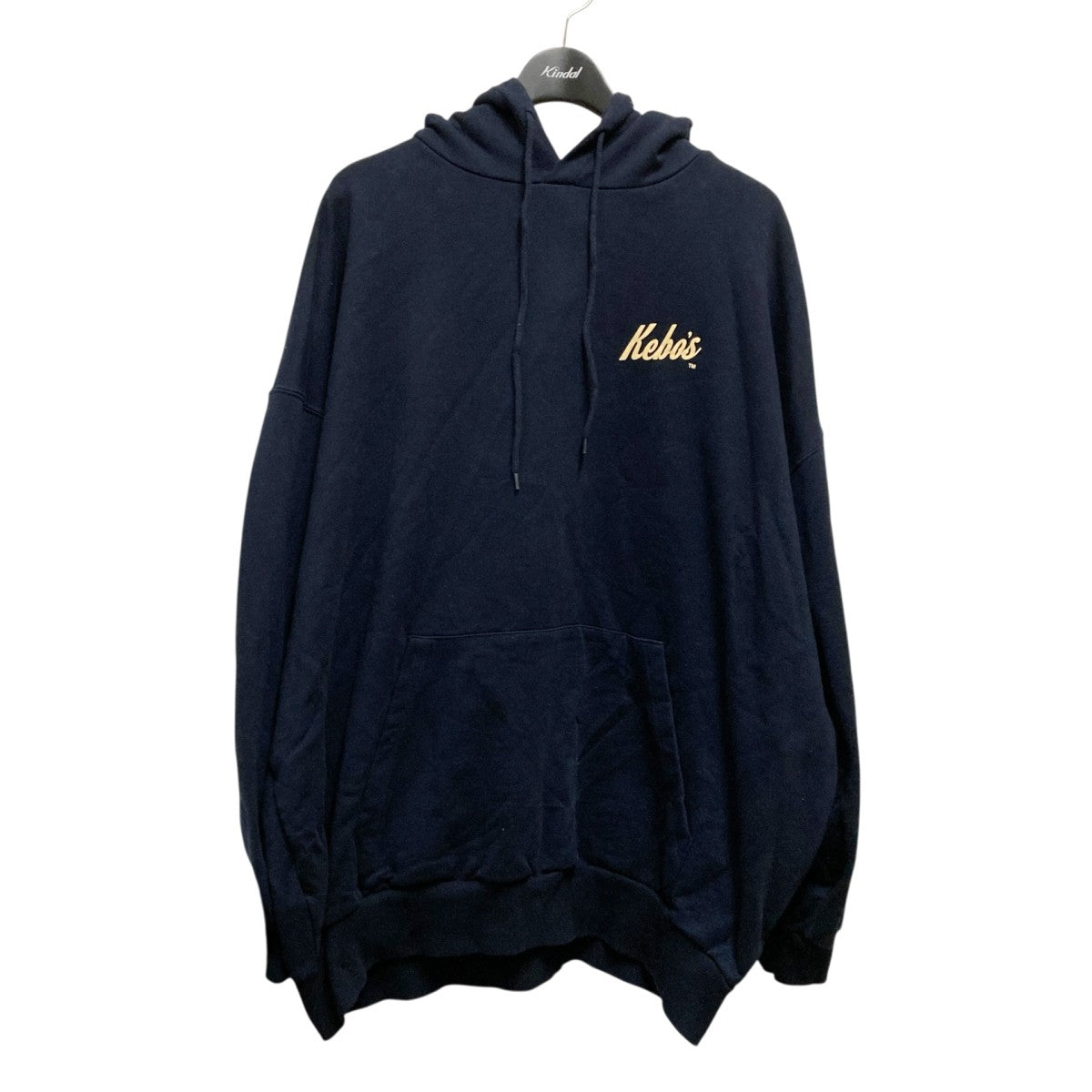 KEBOZ(ケボズ) ロゴパーカー ネイビー サイズ XL｜【公式】カインド