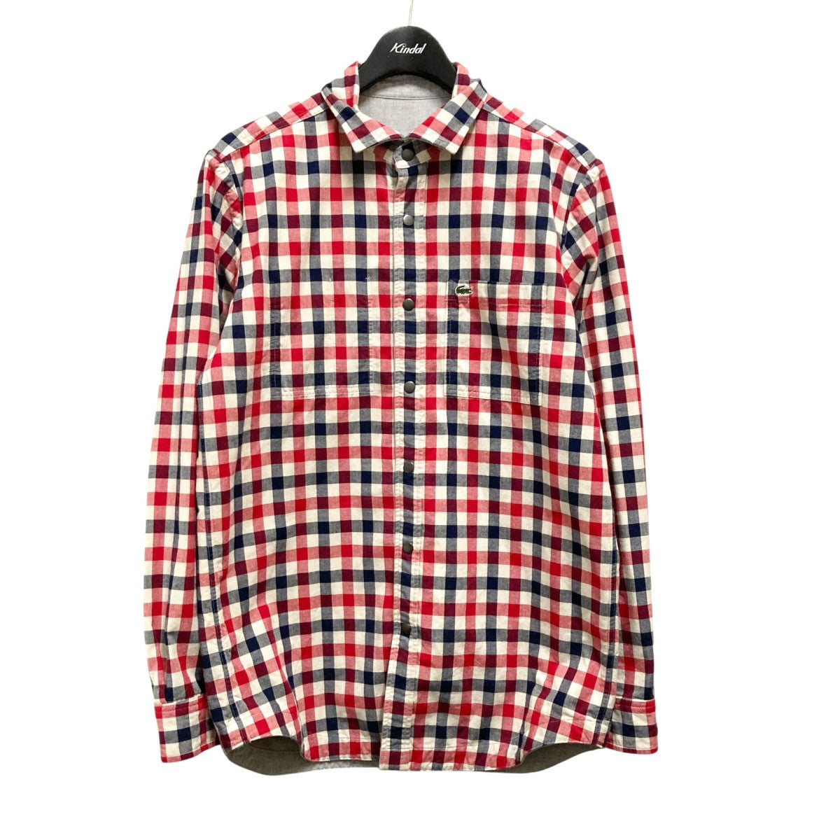 LACOSTE リバーシブルシャツCH0737 古着・中古-1枚目のアイテム画像