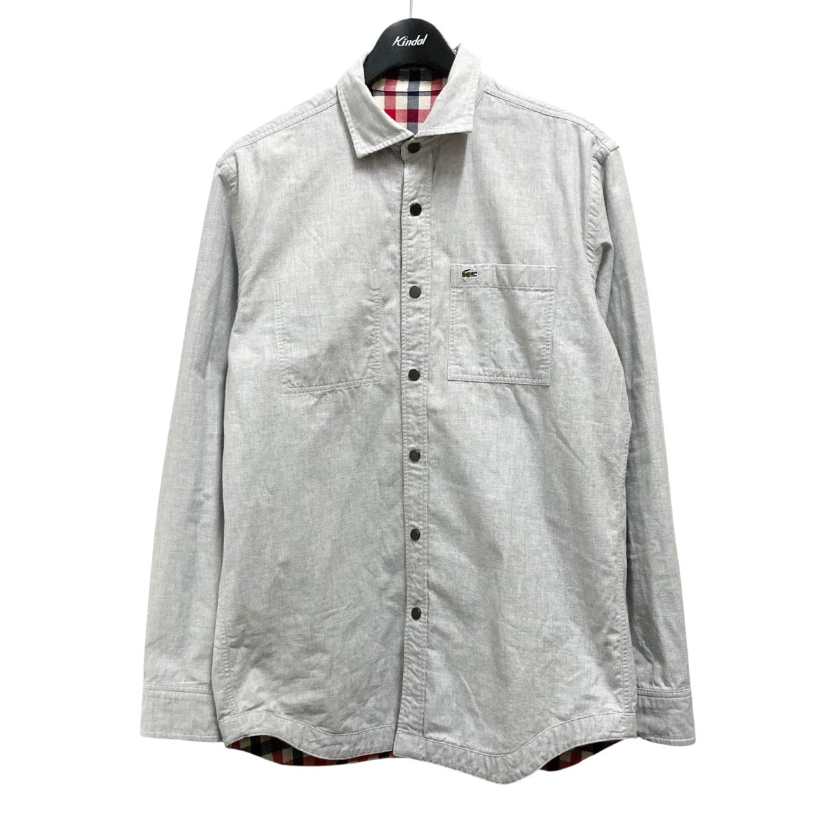 LACOSTE リバーシブルシャツCH0737 古着・中古-3枚目のアイテム画像