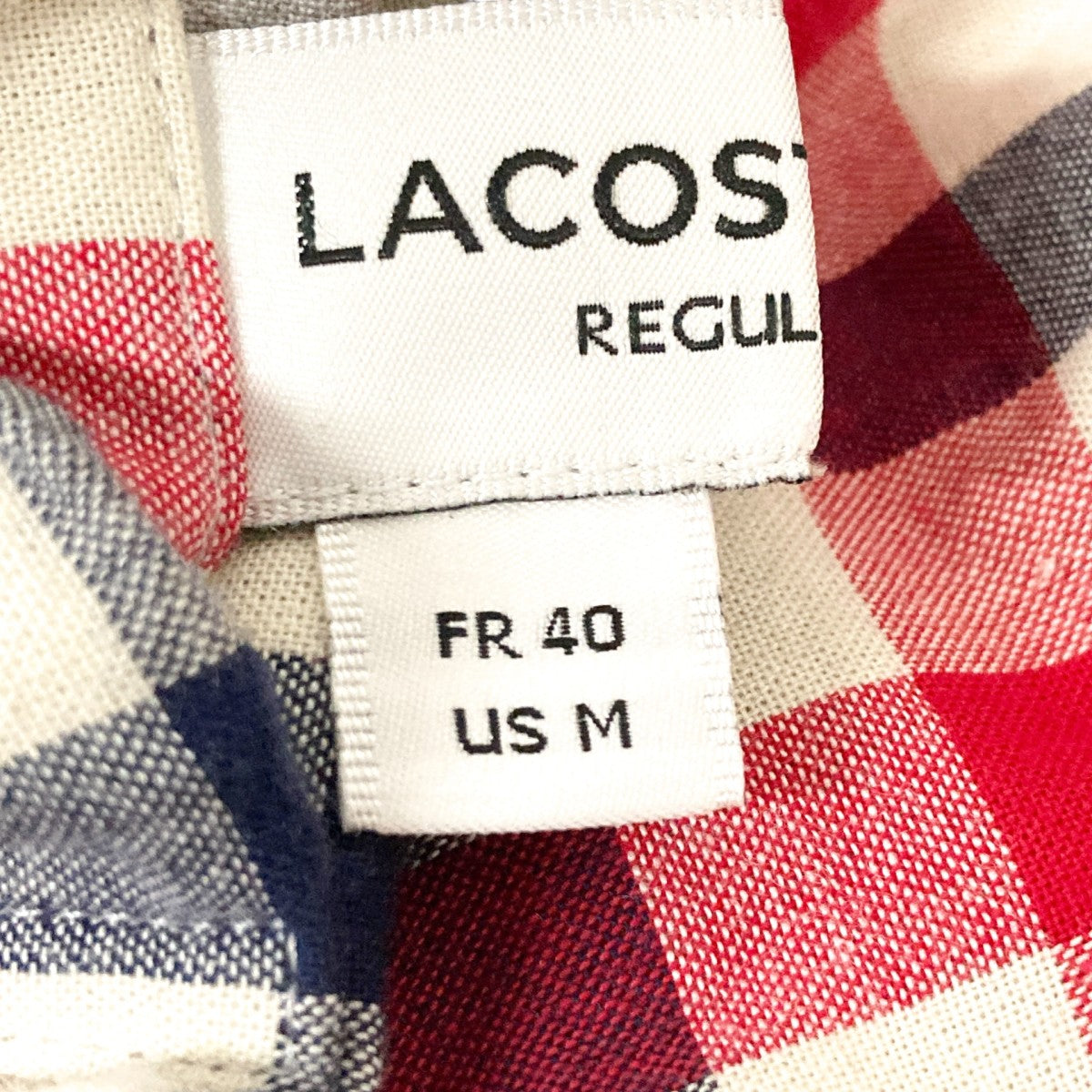 LACOSTE リバーシブルシャツCH0737 古着・中古-7枚目のアイテム画像