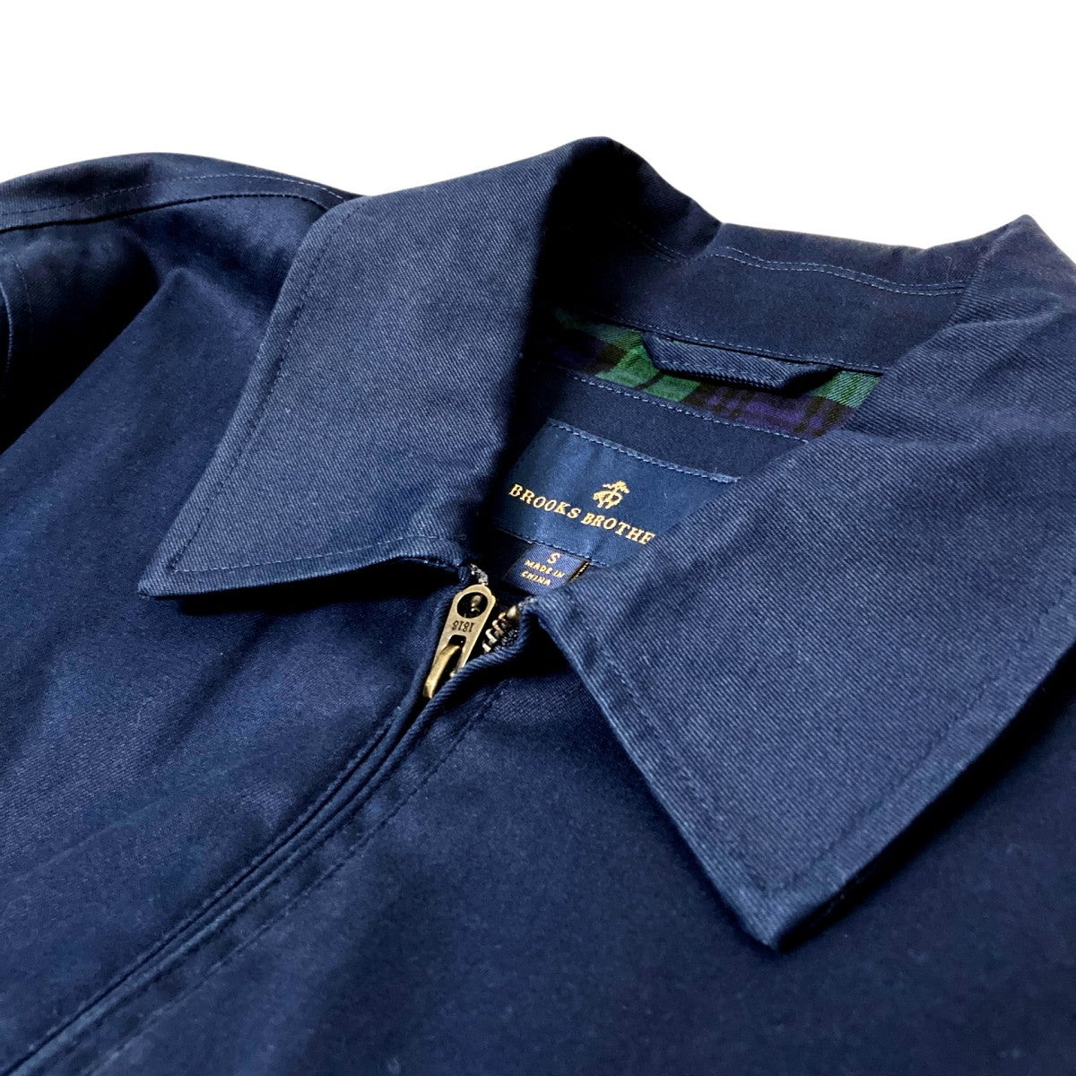 BrooksBrothers ブルックスブラザーズ スイングトップ ブルゾン 90's~ BROOKS BROTHERS Harrington Jacket 90年代 00年代 ブルックス