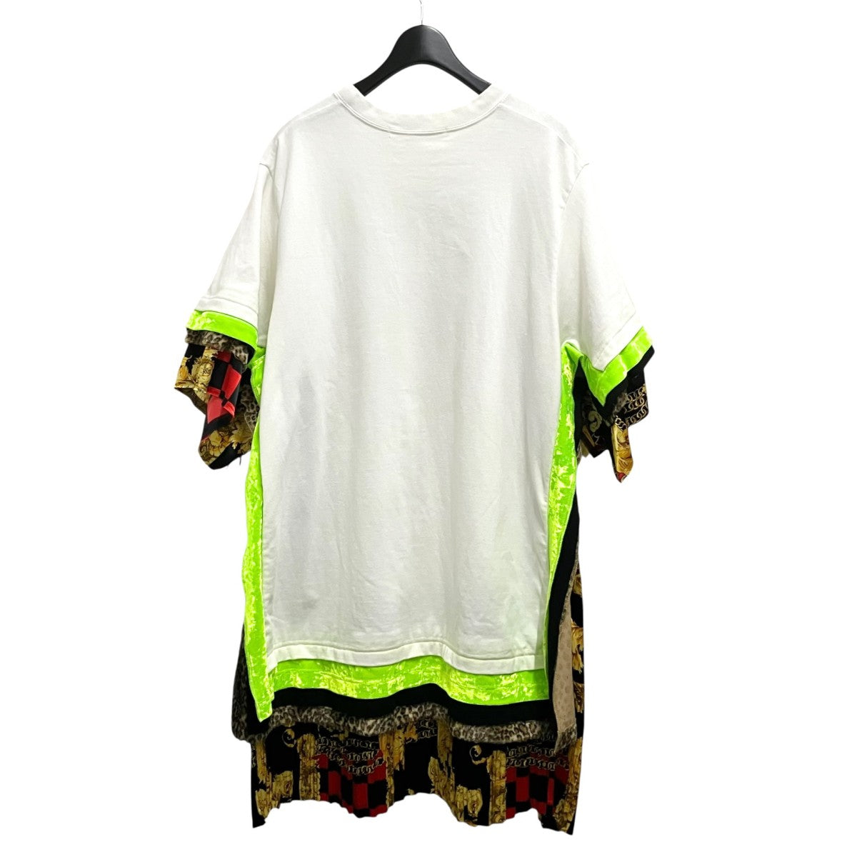 JUNYA WATANABE CDG 21AWレイヤードカットソーJH B006 古着・中古-2枚目のアイテム画像