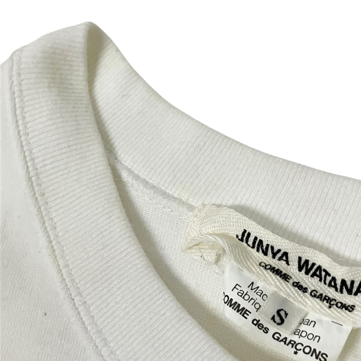 【JUNYA WATANABE】ギャルソン レイヤード ドレープ カットソー ジュンヤワタナベ コムデギャルソンJUNYA WATANABE COMME des GARCONS