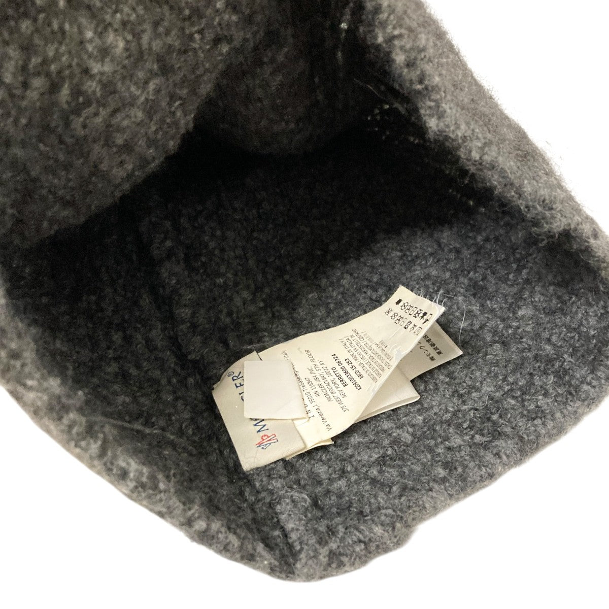 MONCLER(モンクレール) アルパカ混ニット帽A20910033600 A20910033600