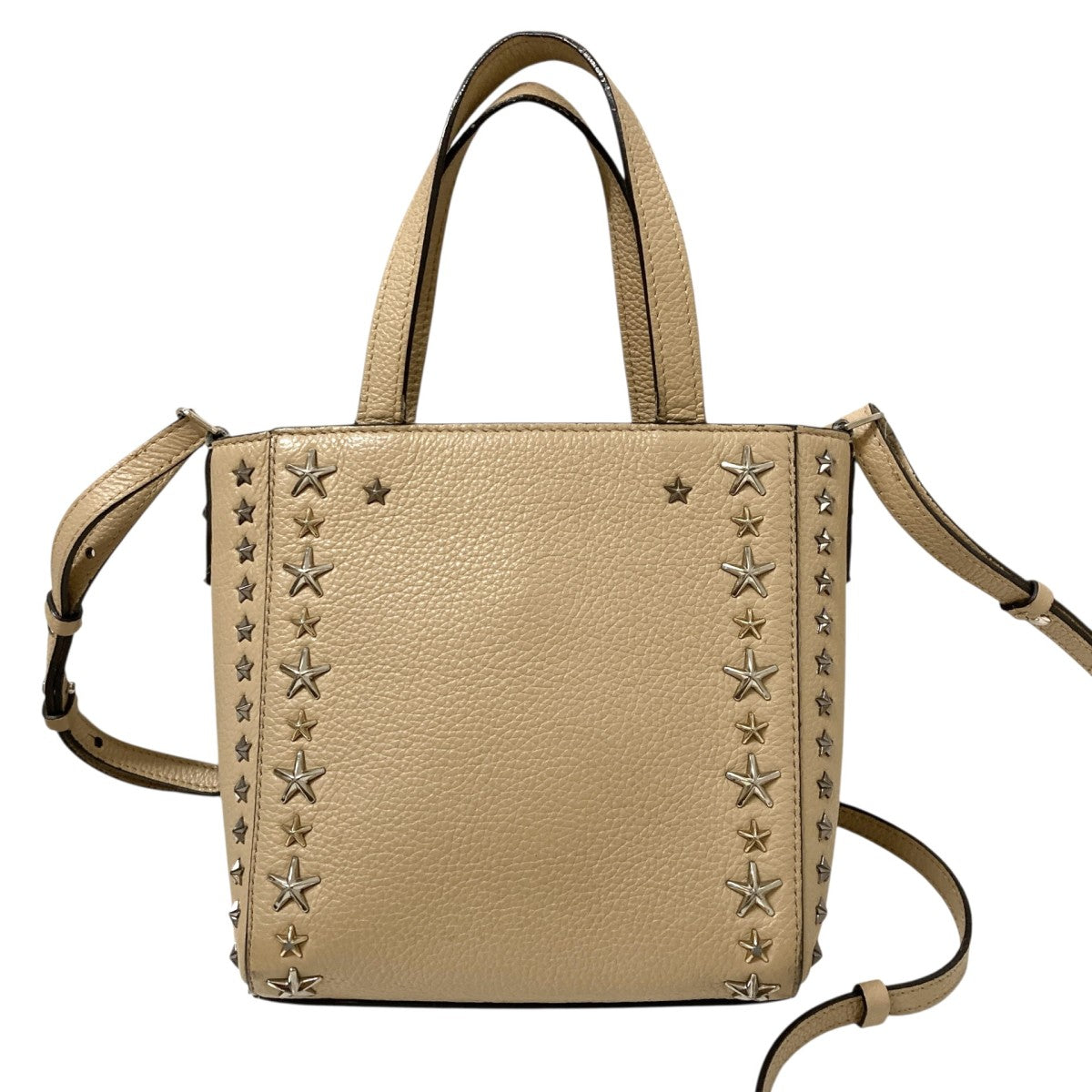 JIMMY CHOO 2WAYスタッズショルダーバッグ 古着・中古-2枚目のアイテム画像