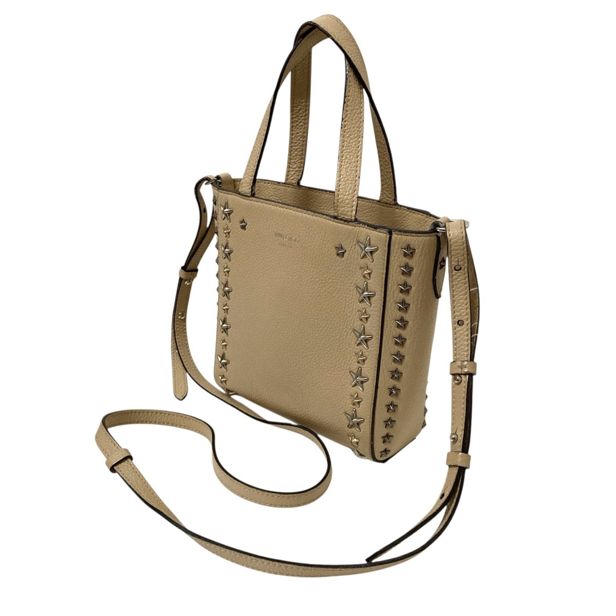 JIMMY CHOO 2WAYスタッズショルダーバッグ 古着・中古-3枚目のアイテム画像