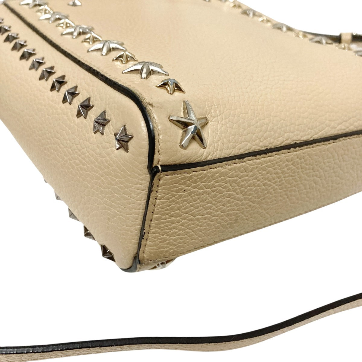 JIMMY CHOO 2WAYスタッズショルダーバッグ 古着・中古-5枚目のアイテム画像