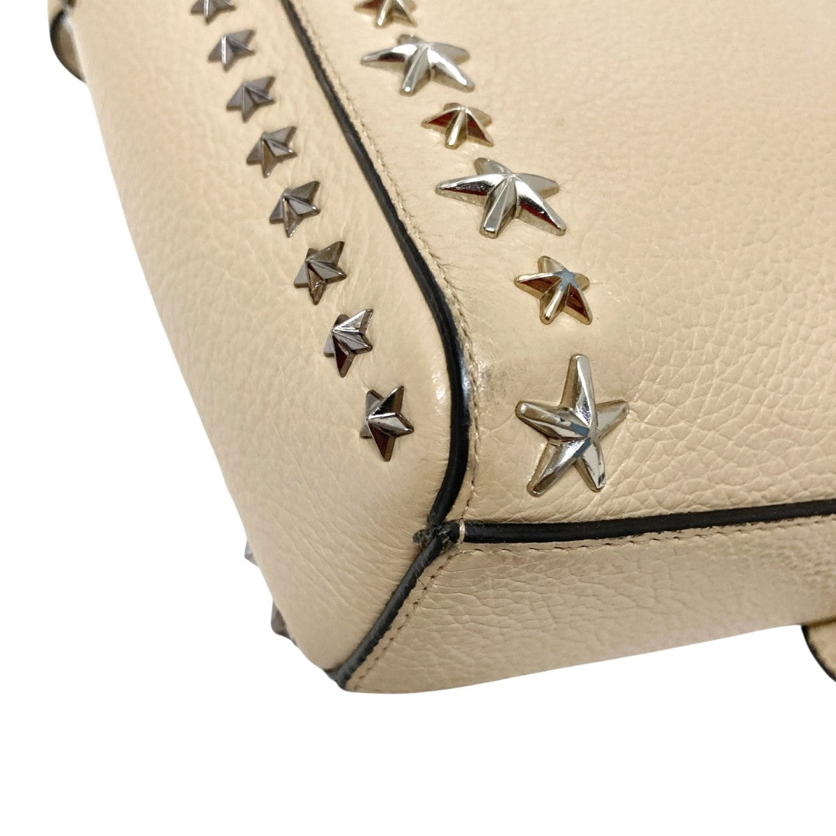 JIMMY CHOO 2WAYスタッズショルダーバッグ 古着・中古-6枚目のアイテム画像