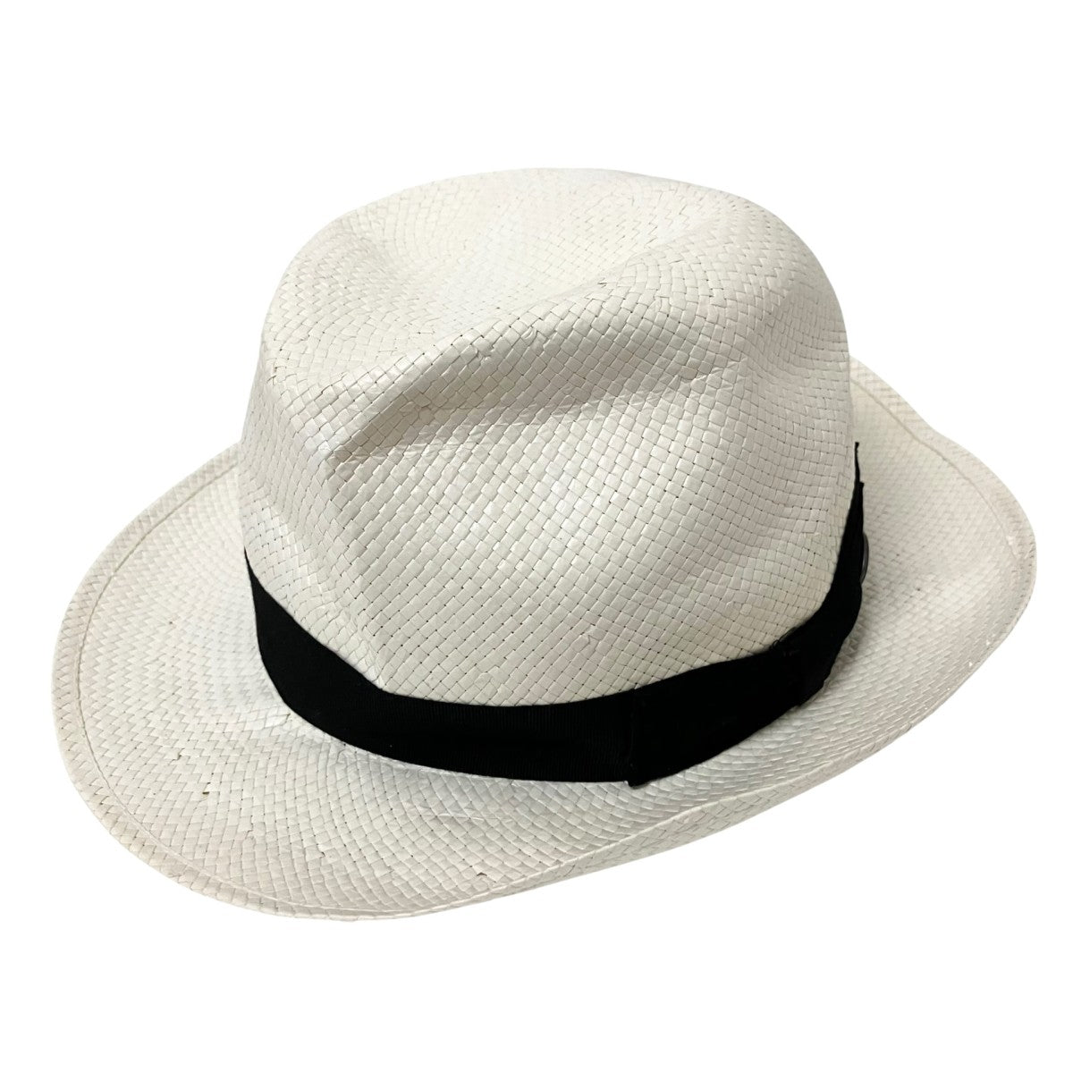 BORSALINO ペーパーハット 古着・中古-1枚目のアイテム画像