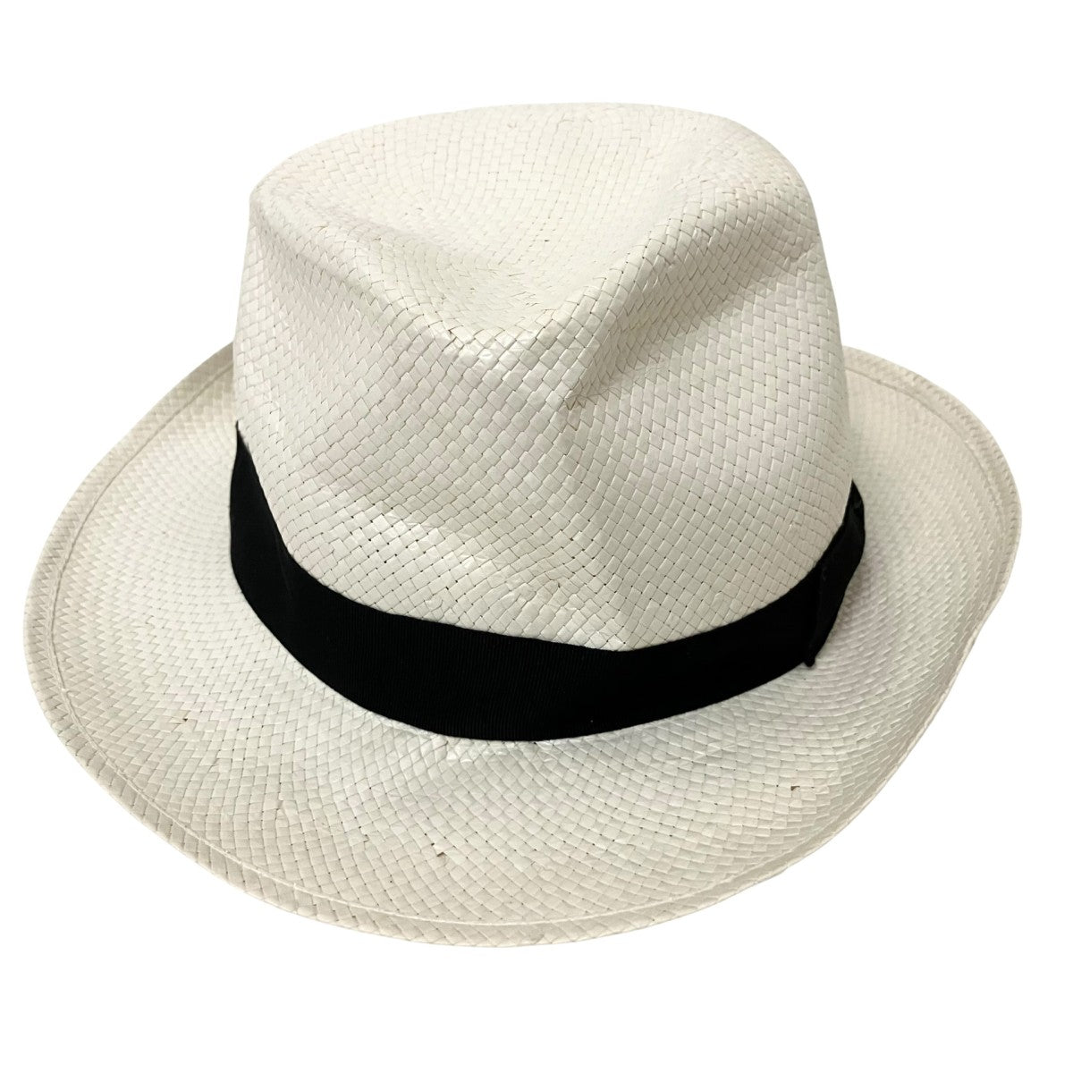 BORSALINO ペーパーハット 古着・中古-2枚目のアイテム画像
