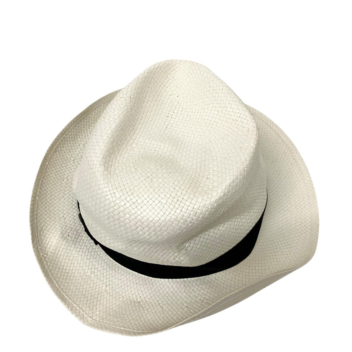 BORSALINO ペーパーハット 古着・中古-4枚目のアイテム画像