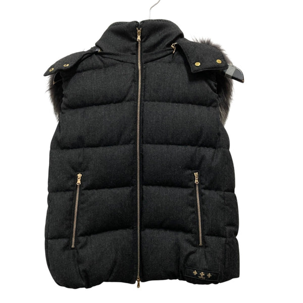 タトラス　ダウンベスト　美品おか TATRAS(タトラス) ダウンベストLTA18A4572 LTA18A4572 ブラック サイズ