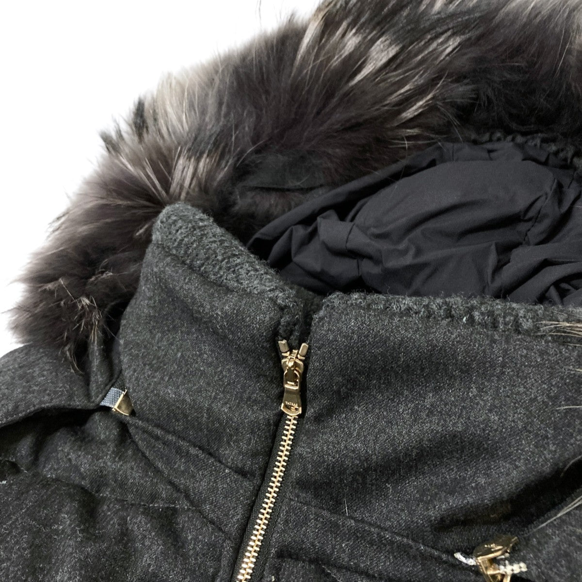 TATRAS(タトラス) ダウンベストLTA18A4572 LTA18A4572 ブラック サイズ