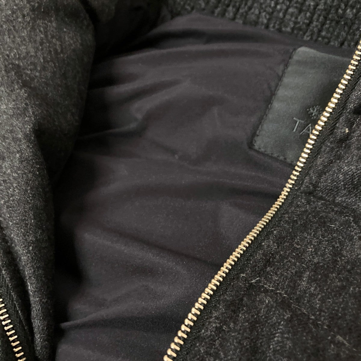 TATRAS(タトラス) ダウンベストLTA18A4572 LTA18A4572 ブラック サイズ