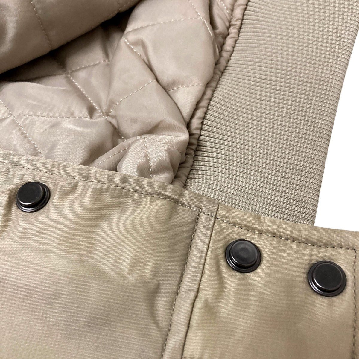 New Era(ニューエラ) Los Angeles Dodgersスタジャン ベージュ×ブルー