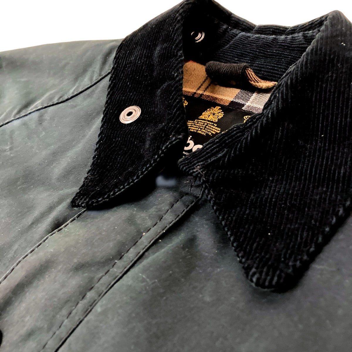 Barbour CLASSIC BEDALEオイルドジャケット1302090 古着・中古-3枚目のアイテム画像