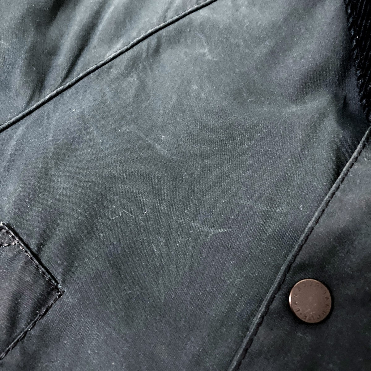 Barbour CLASSIC BEDALEオイルドジャケット1302090 古着・中古-4枚目のアイテム画像