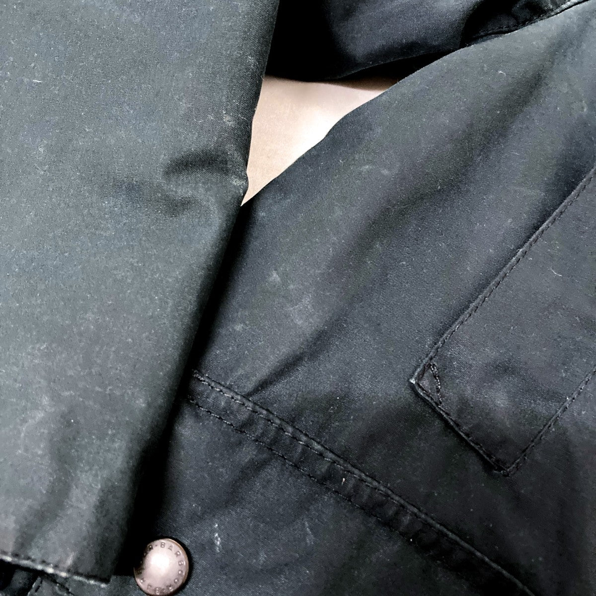 Barbour CLASSIC BEDALEオイルドジャケット1302090 古着・中古-5枚目のアイテム画像