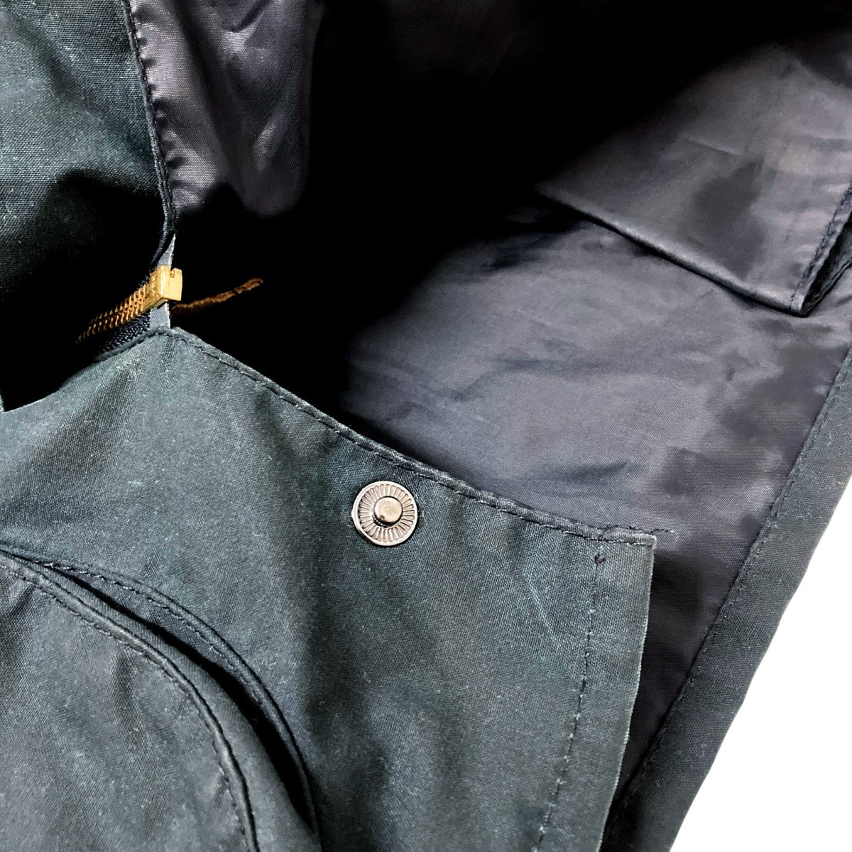 Barbour CLASSIC BEDALEオイルドジャケット1302090 古着・中古-7枚目のアイテム画像