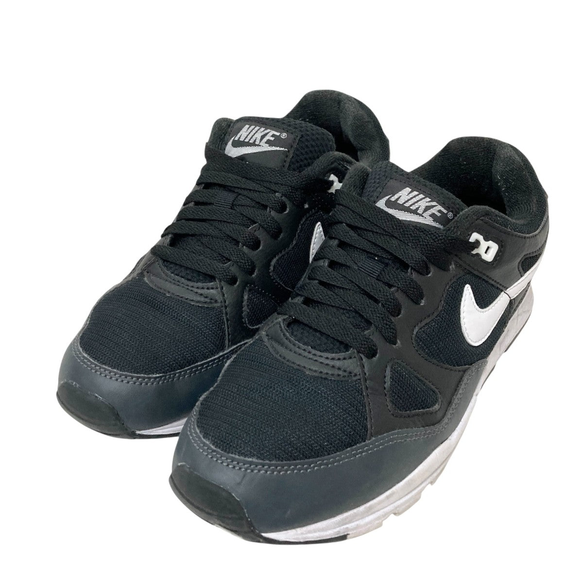 NIKE AIR SPAN 2スニーカーAH8047 008 古着・中古-1枚目のアイテム画像