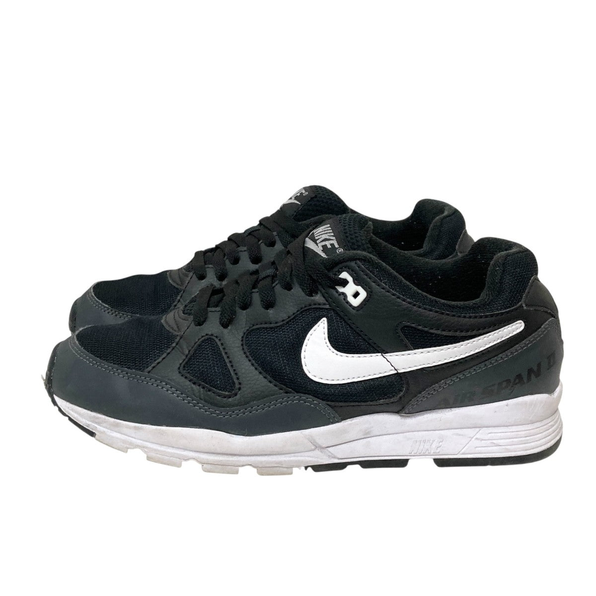 NIKE AIR SPAN 2スニーカーAH8047 008 古着・中古-3枚目のアイテム画像