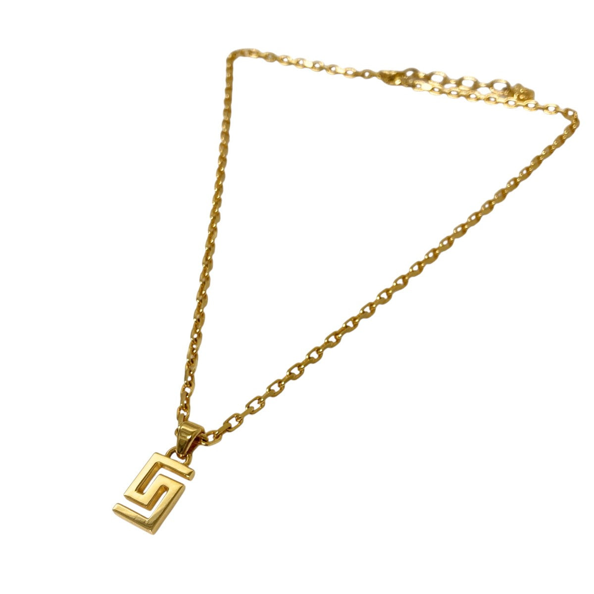 VERSACE(ヴェルサーチ) グレカモチーフネックレス ゴールド｜【公式