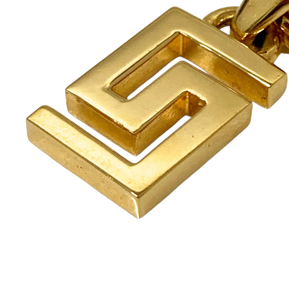 VERSACE(ヴェルサーチ) グレカモチーフネックレス ゴールド｜【公式