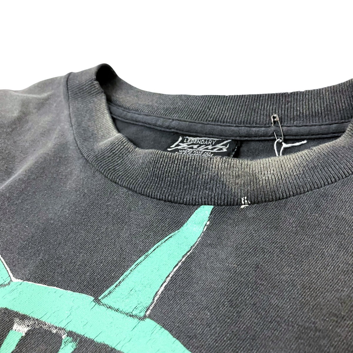 SAINT MICHAEL 加工半袖TシャツSM HR1 0000 C47 古着・中古-3枚目のアイテム画像