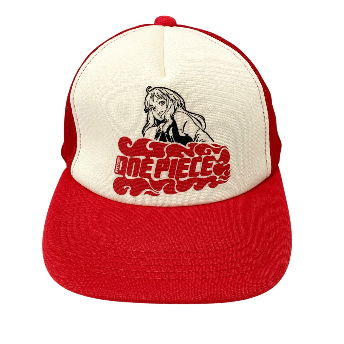 Hysteric Glamour×ONE PIECE NAMIメッシュキャップ02253QH10 02253QH10