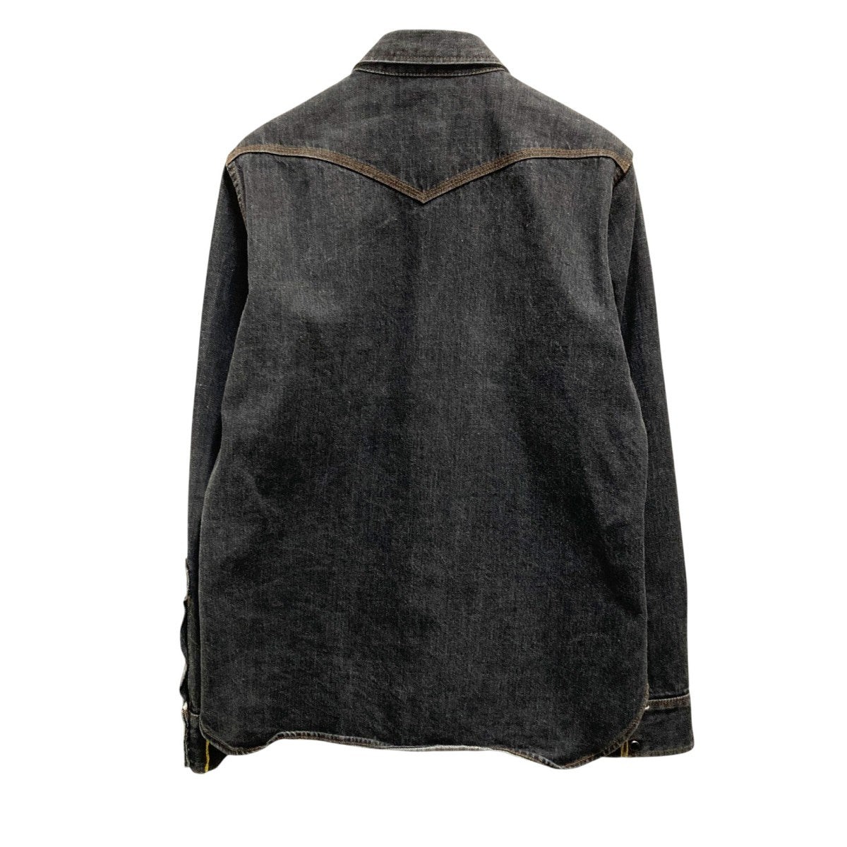 IRON HEART(アイアンハート) デニムシャツ インディゴ サイズ L