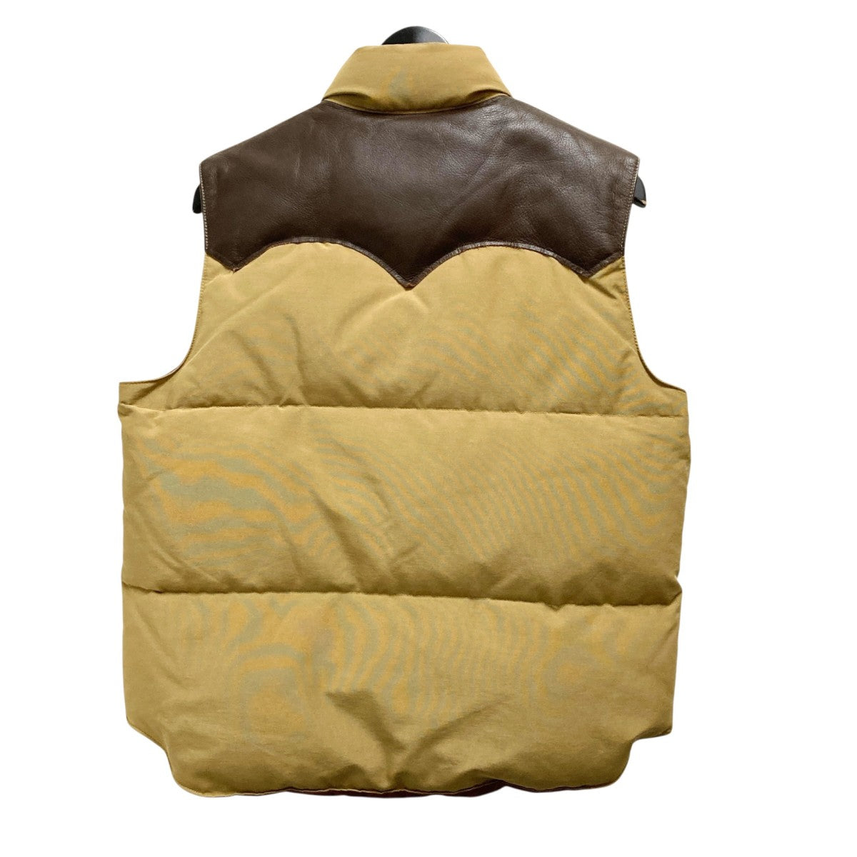 SUGAR CANE(シュガーケーン) ダウンベスト ベージュ サイズ M｜【公式