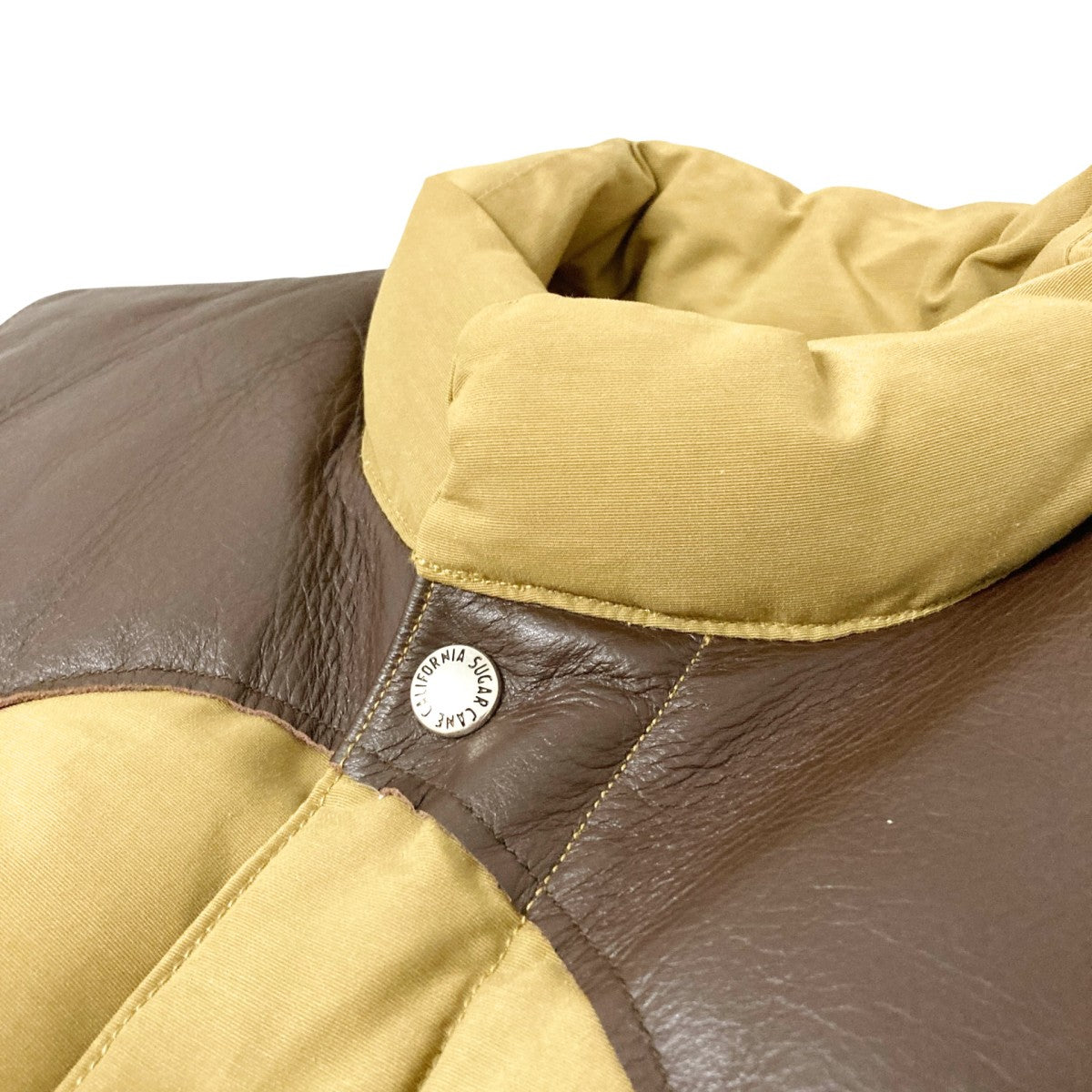 SUGAR CANE(シュガーケーン) ダウンベスト ベージュ サイズ M｜【公式