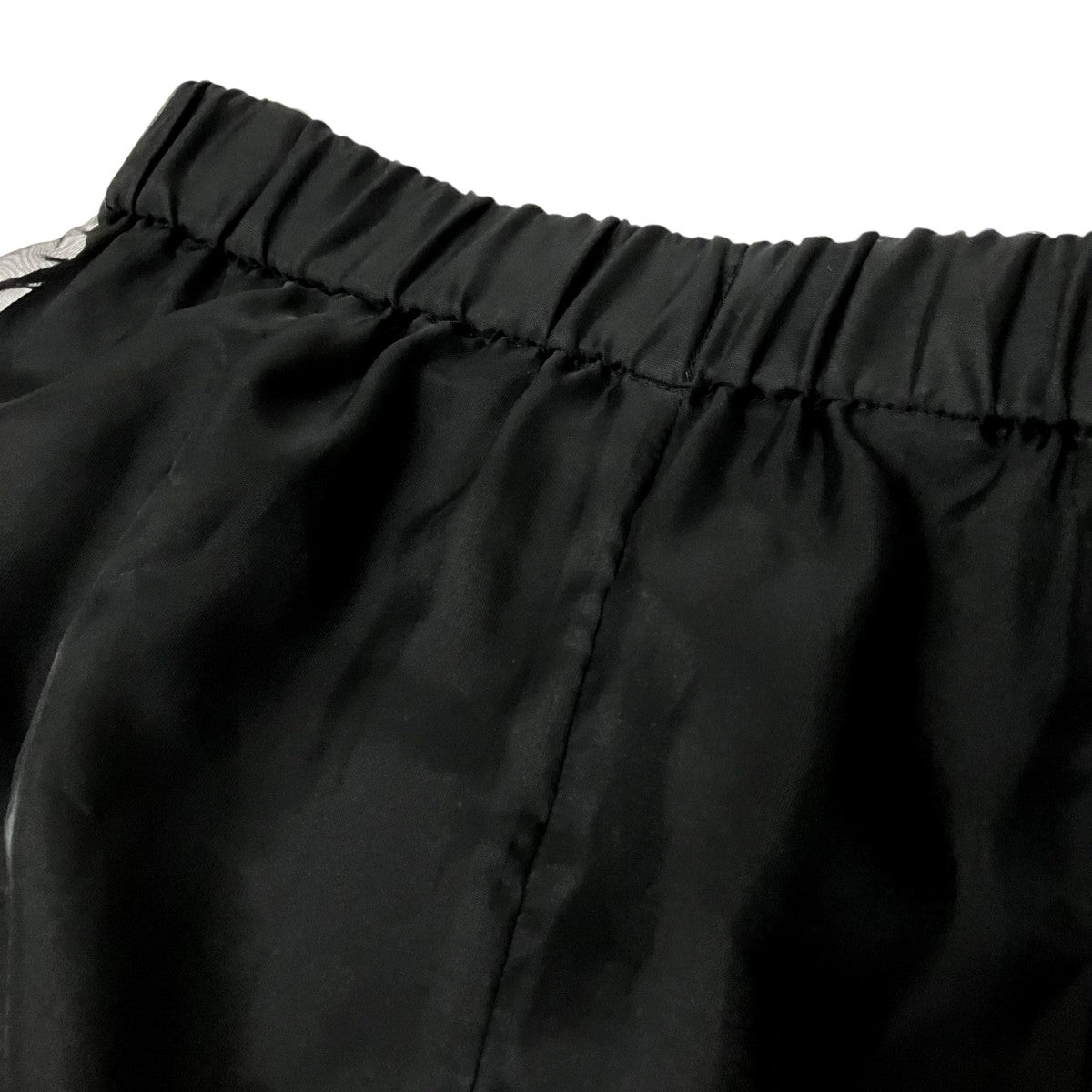 MELTY ORGANDY FORMED EGG PANTSインナーパンツ付シアーパンツ300HS131 1340