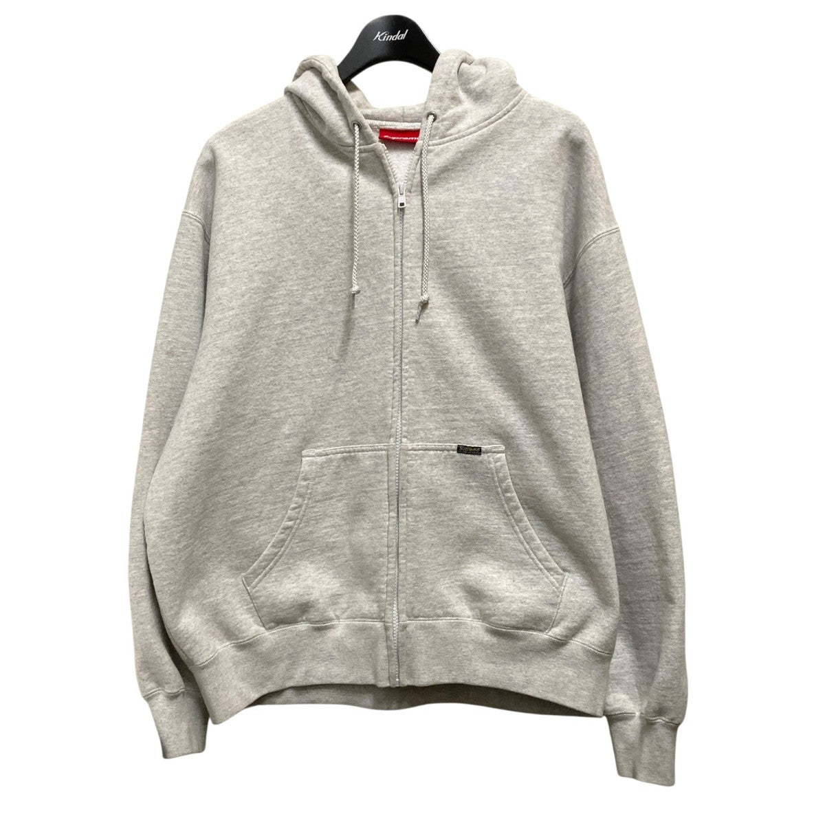 Work Zip Up Hooded Sweatshirtジップパーカー
