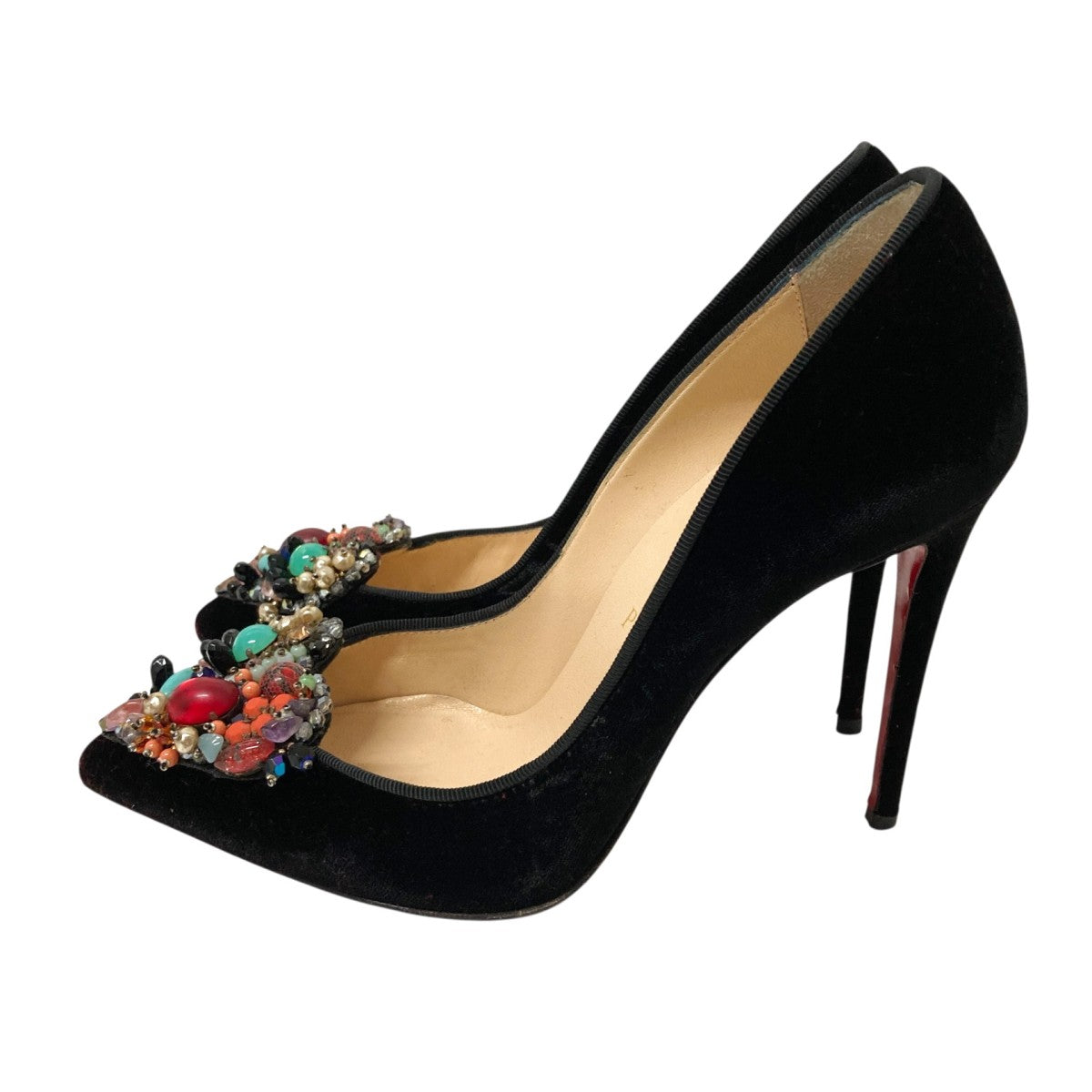 Christian Louboutin(クリスチャンルブタン) DIVA CORA 100ビジュー