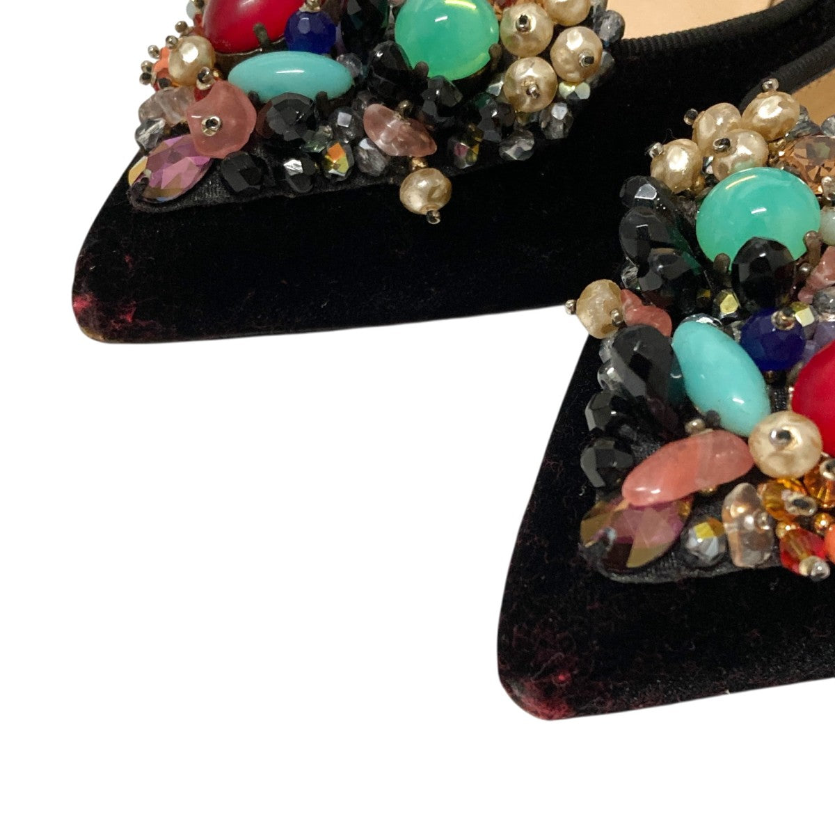 Christian Louboutin(クリスチャンルブタン) DIVA CORA 100ビジュー