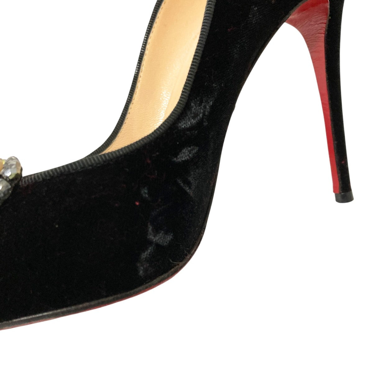 Christian Louboutin(クリスチャンルブタン) DIVA CORA 100ビジュー