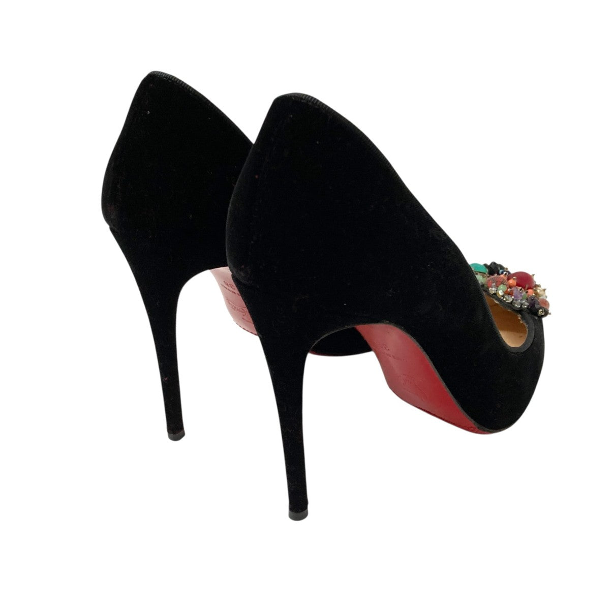 Christian Louboutin(クリスチャンルブタン) DIVA CORA 100ビジュー