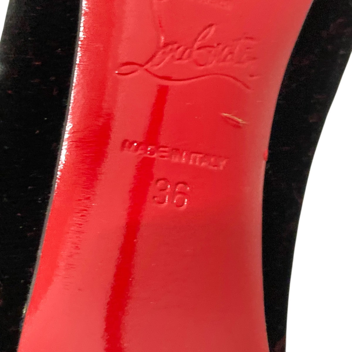 Christian Louboutin(クリスチャンルブタン) DIVA CORA 100ビジュー